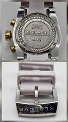 Invicta 15279 Reserve Bolt Lady 40mm MOP Dial Swiss Made Chronograph Watch 200M